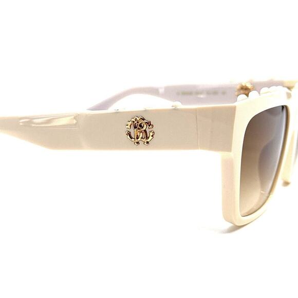 NEW!!! ROBERTO CAVALLI Sunglasses SRC040S Col.09X7 Authentic main image 7